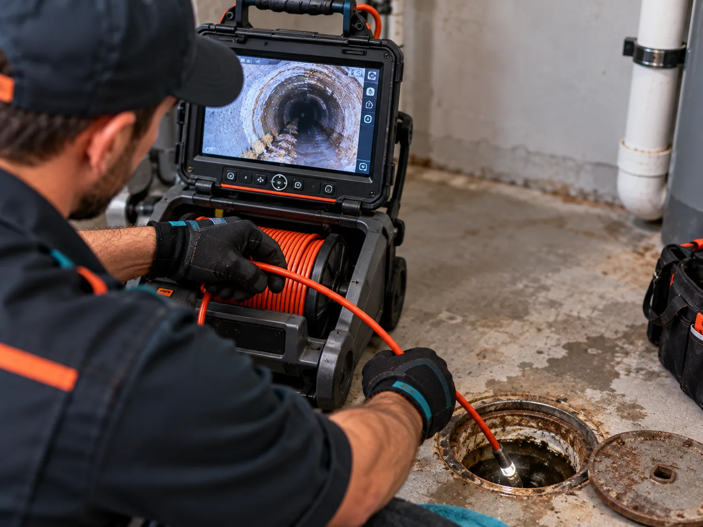 Clogged Drain Service company in Versailles, NY