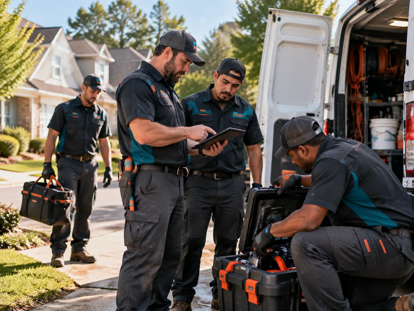 Clogged Drain Service in Versailles, NY near me